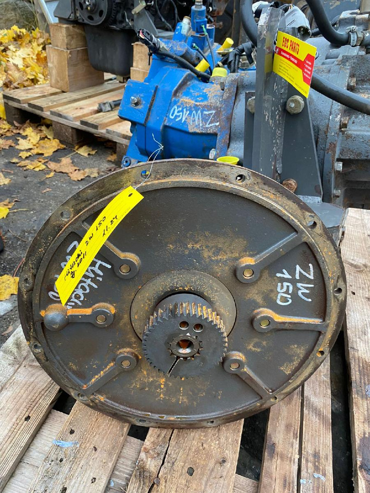 Hydromatik A4 VG 90 aus HItachi ZW 150 - Хидравлика за Колесен товарач: снимка 5 Hydromatik A4 VG 90 aus HItachi ZW 150 - Хидравлика за Колесен товарач: снимка 5