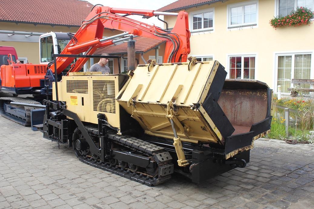 Ingersoll Rand - Асфалтополагач: снимка 2 Ingersoll Rand - Асфалтополагач: снимка 2