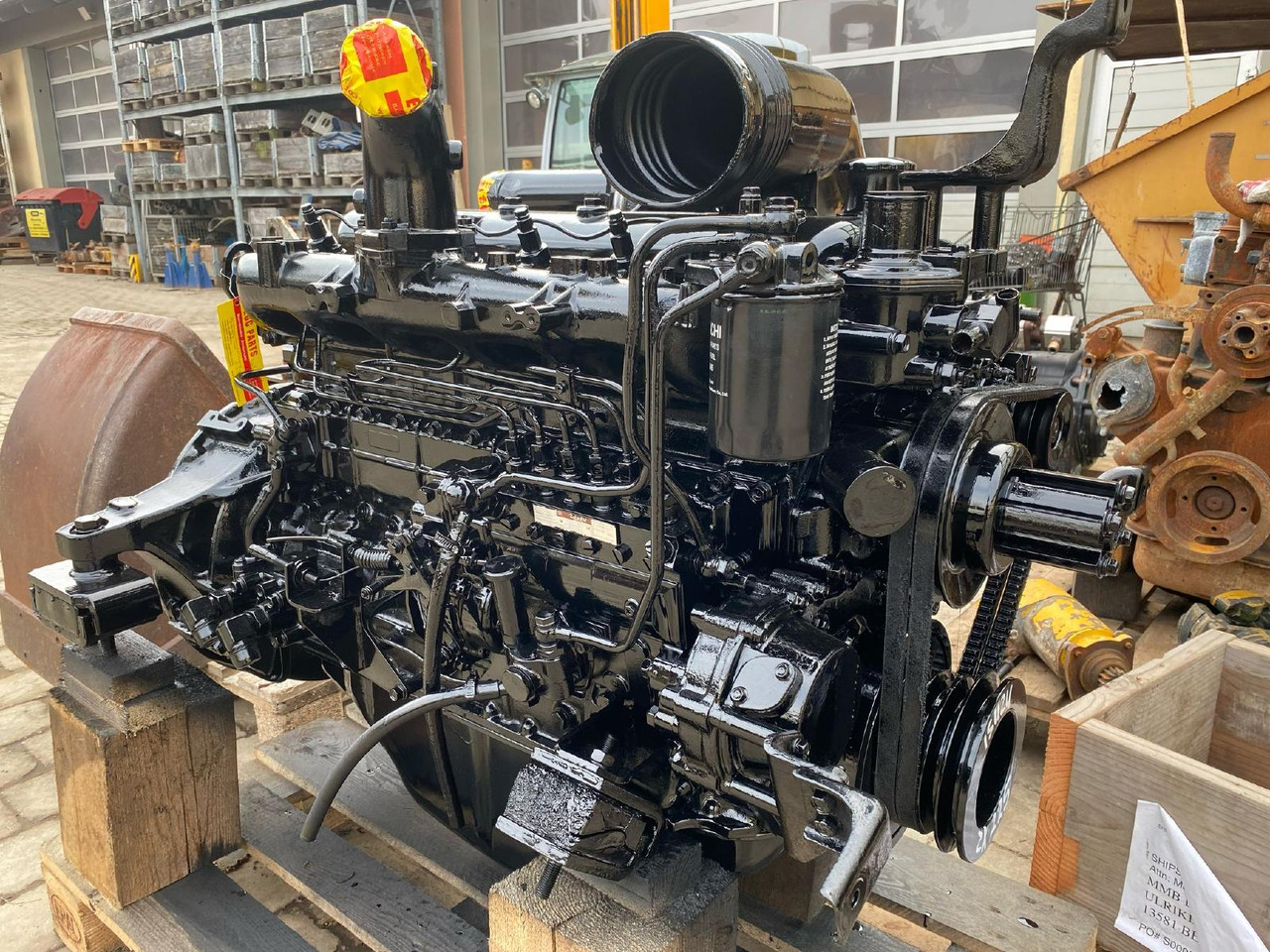 Isuzu AA6BG1T aus ZX 225 - Двигател за Строителна техника: снимка 1 Isuzu AA6BG1T aus ZX 225 - Двигател за Строителна техника: снимка 1