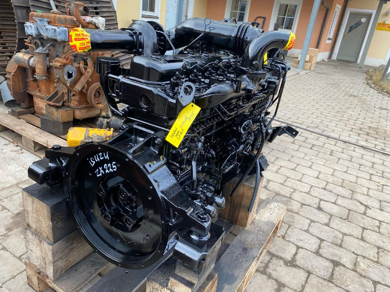 Isuzu AA6BG1T aus ZX 225 - Двигател за Строителна техника: снимка 2 Isuzu AA6BG1T aus ZX 225 - Двигател за Строителна техника: снимка 2