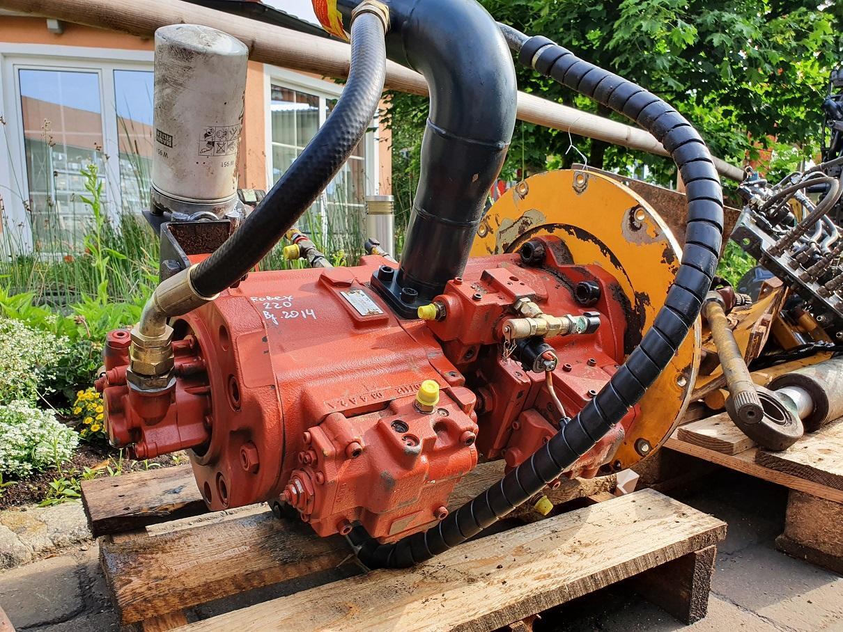 Kawasaki K3V112 aus Robex 220 - Хидравлична помпа за Верижен багер: снимка 1 Kawasaki K3V112 aus Robex 220 - Хидравлична помпа за Верижен багер: снимка 1