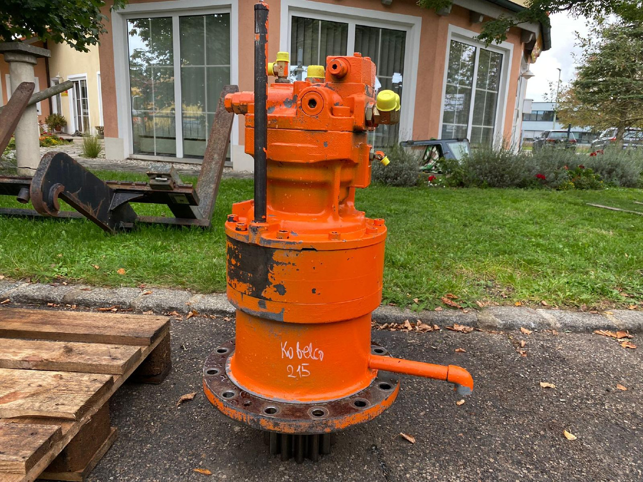 Kobelco Fiat E 215 - Редуктор на въртене за Строителна техника: снимка 2 Kobelco Fiat E 215 - Редуктор на въртене за Строителна техника: снимка 2