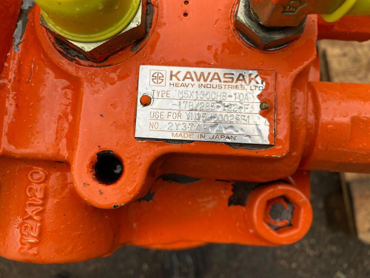 Kobelco Fiat E 215 - Редуктор на въртене за Строителна техника: снимка 5 Kobelco Fiat E 215 - Редуктор на въртене за Строителна техника: снимка 5