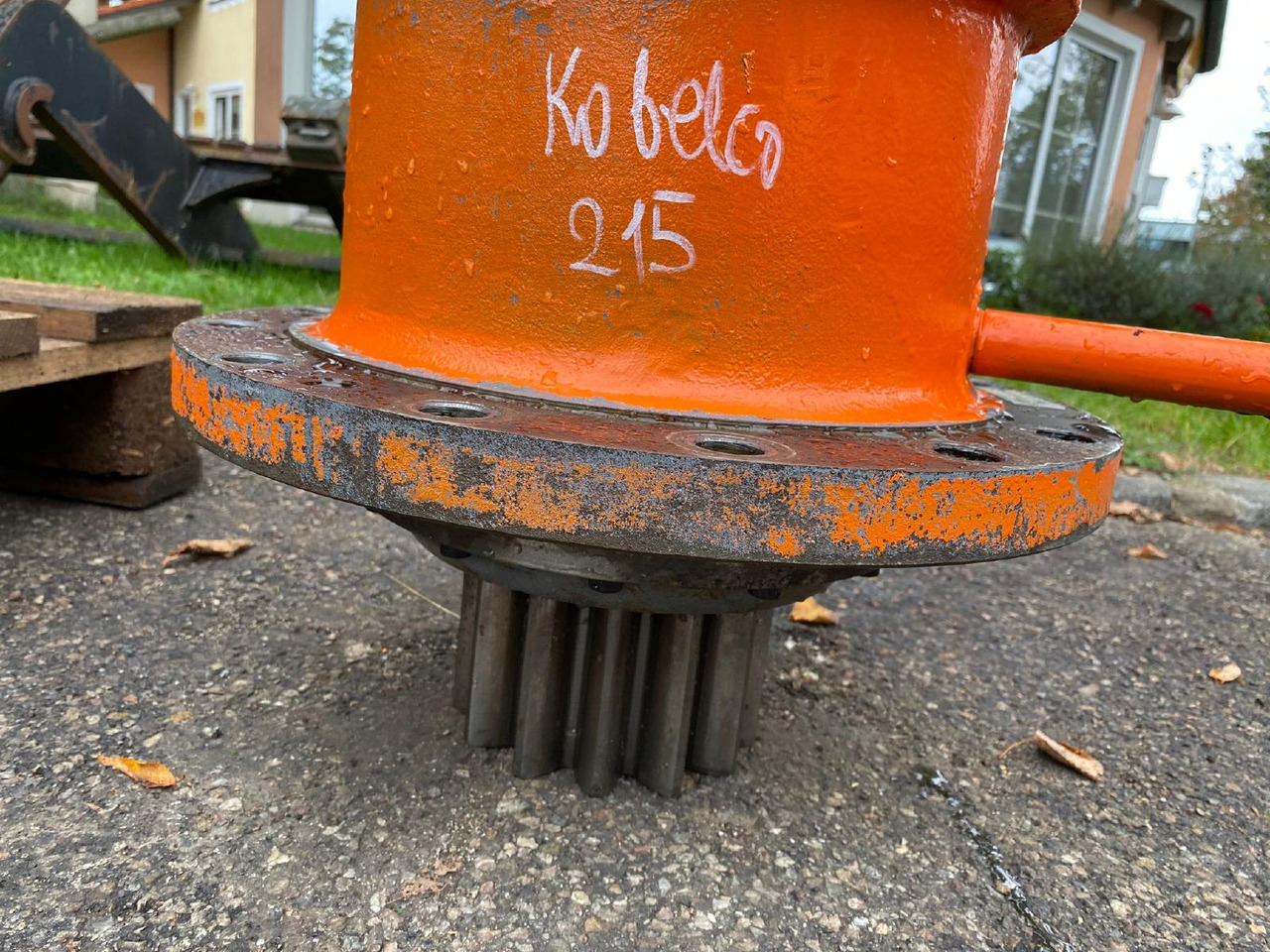Редуктор на въртене за Строителна техника Kobelco Fiat E 215: снимка 7