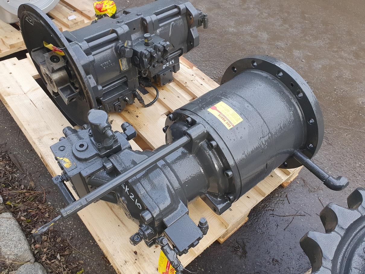 Kobelco SK 210 - Редуктор на въртене за Строителна техника: снимка 1 Kobelco SK 210 - Редуктор на въртене за Строителна техника: снимка 1