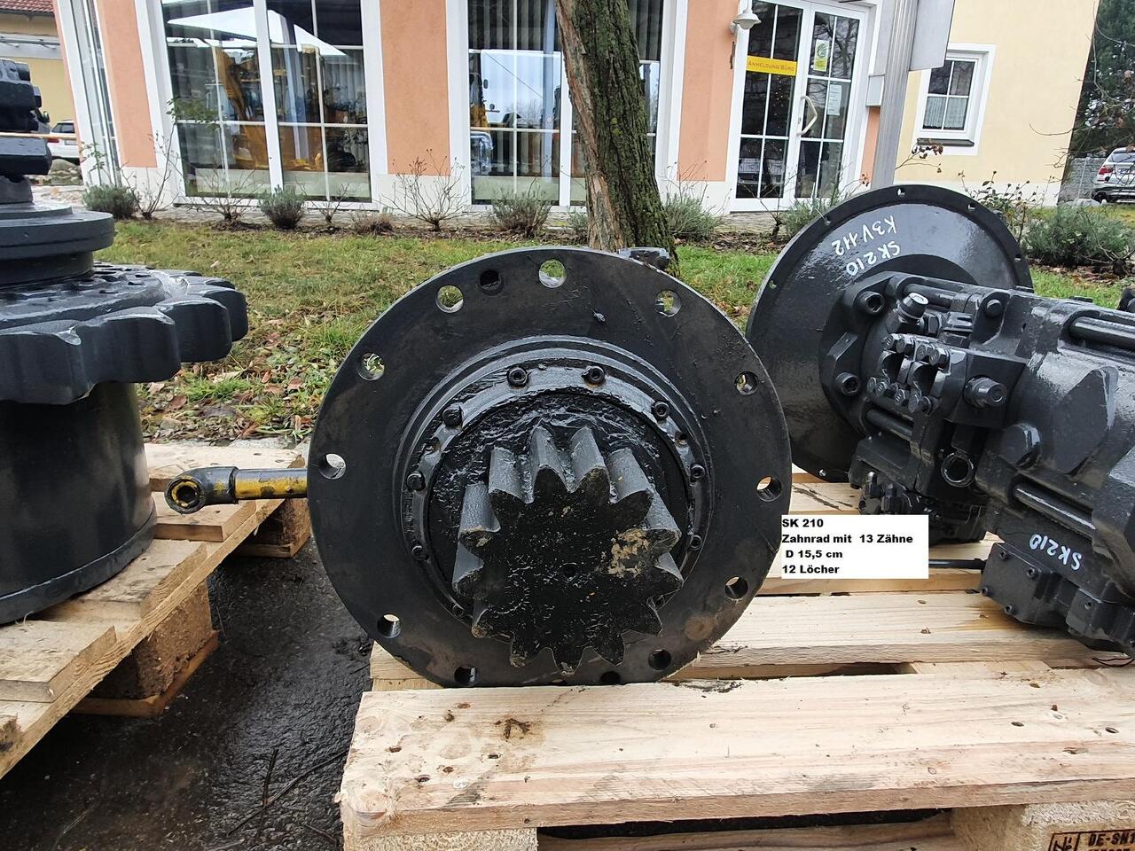 Kobelco SK 210 - Редуктор на въртене за Строителна техника: снимка 4 Kobelco SK 210 - Редуктор на въртене за Строителна техника: снимка 4