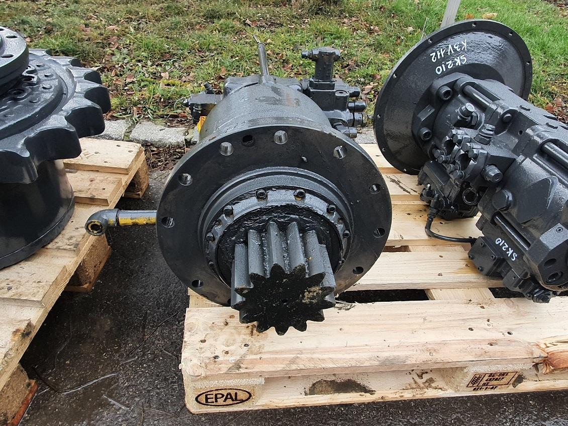 Kobelco SK 210 - Редуктор на въртене за Строителна техника: снимка 3 Kobelco SK 210 - Редуктор на въртене за Строителна техника: снимка 3