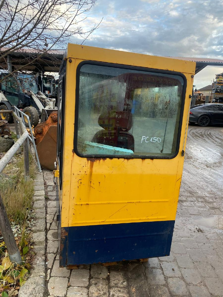Komatsu PC 150 - Кабина за Строителна техника: снимка 3 Komatsu PC 150 - Кабина за Строителна техника: снимка 3