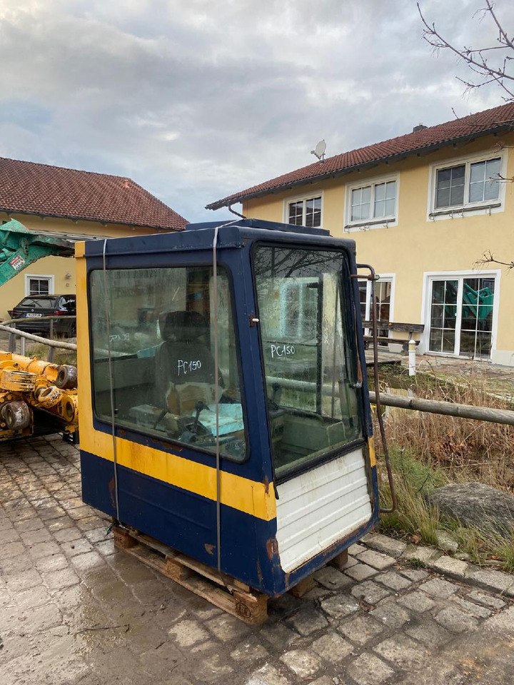 Komatsu PC 150 - Кабина за Строителна техника: снимка 2 Komatsu PC 150 - Кабина за Строителна техника: снимка 2