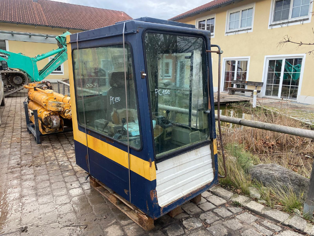 Komatsu PC 150 - Кабина за Строителна техника: снимка 1 Komatsu PC 150 - Кабина за Строителна техника: снимка 1