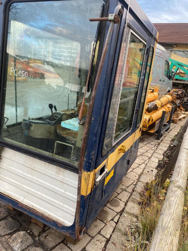 Komatsu PC 150 - Кабина за Строителна техника: снимка 5 Komatsu PC 150 - Кабина за Строителна техника: снимка 5