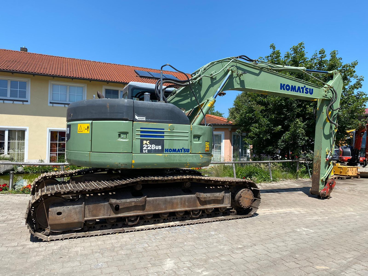 Komatsu PC 228LC 3K - Верижен багер: снимка 4 Komatsu PC 228LC 3K - Верижен багер: снимка 4