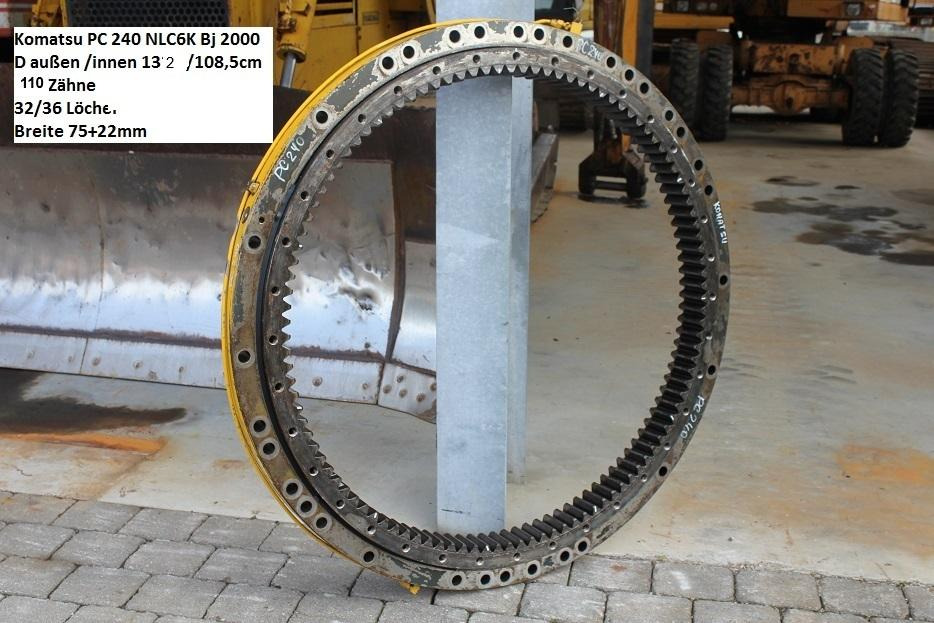Komatsu PC 240 NLC -6K - Въртящ механизъм за Строителна техника: снимка 1 Komatsu PC 240 NLC -6K - Въртящ механизъм за Строителна техника: снимка 1