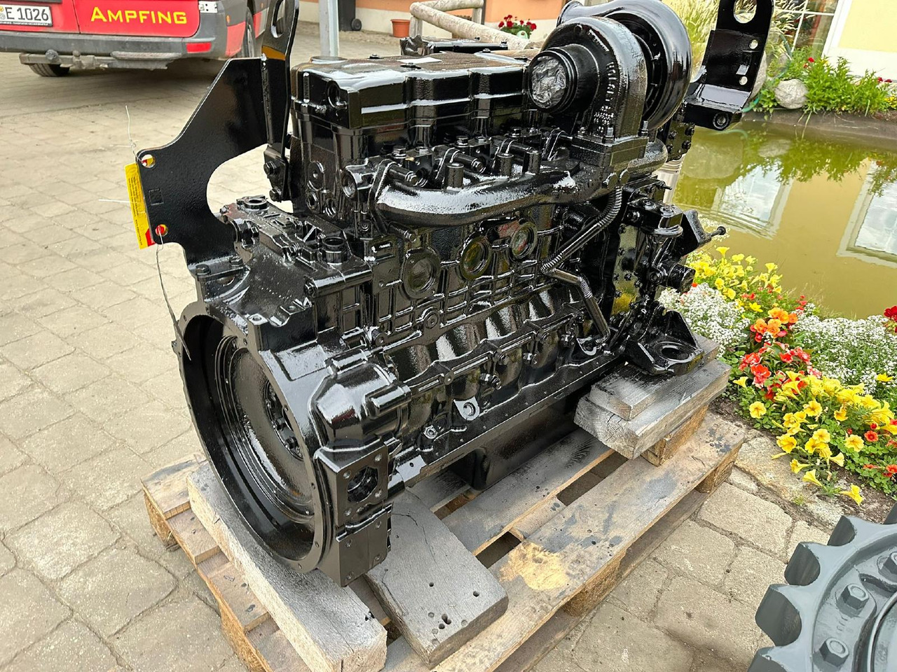 Komatsu SAA6D107-E1 n ü aus D51 - Двигател за Строителна техника: снимка 4 Komatsu SAA6D107-E1 n ü aus D51 - Двигател за Строителна техника: снимка 4