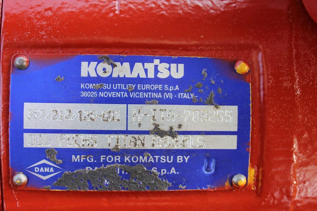 Komatsu Spicer 357-212-126-001 aus PW 95 - Ос и части за Строителна техника: снимка 4 Komatsu Spicer 357-212-126-001 aus PW 95 - Ос и части за Строителна техника: снимка 4