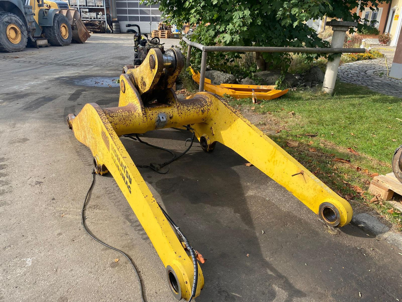 Komatsu WA 380 - Стрела: снимка 3 Komatsu WA 380 - Стрела: снимка 3