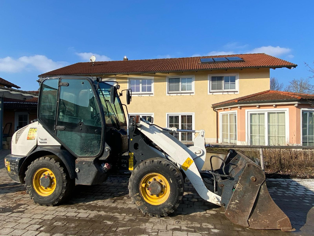Komatsu WA 70-7 - Колесен товарач: снимка 1 Komatsu WA 70-7 - Колесен товарач: снимка 1
