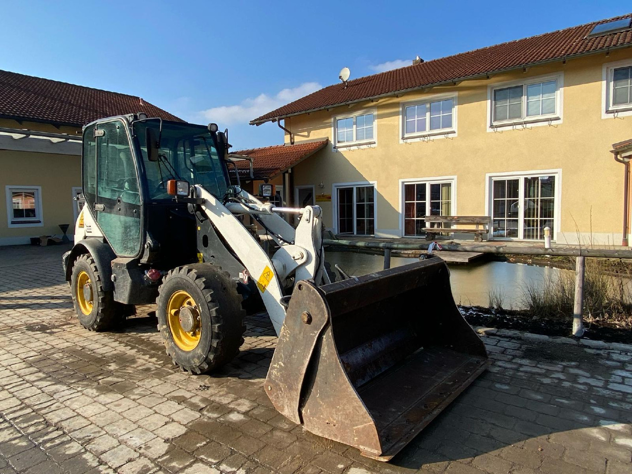 Komatsu WA 70-7 - Колесен товарач: снимка 5 Komatsu WA 70-7 - Колесен товарач: снимка 5