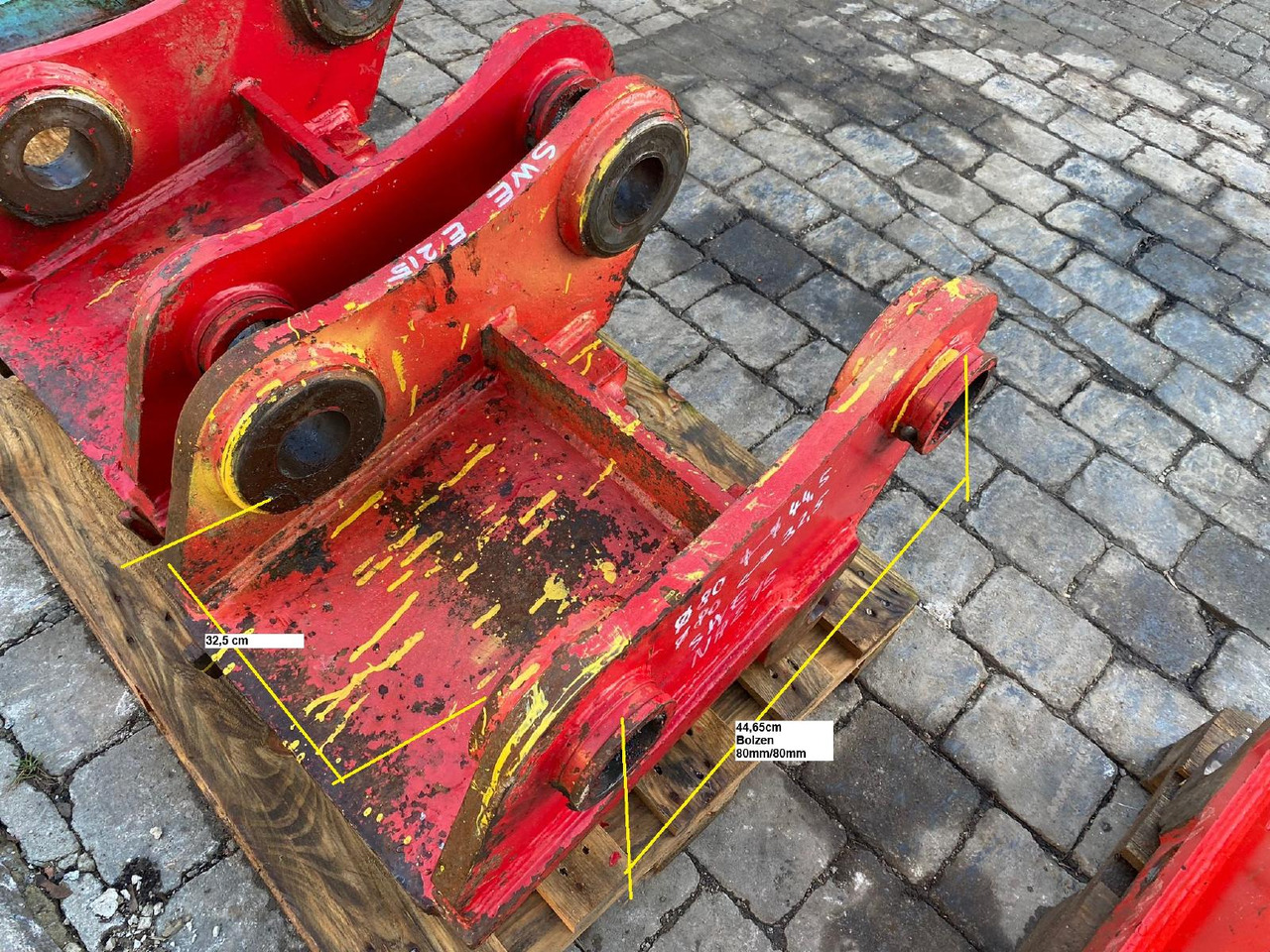 Lehnhof SW F aus New Holland E 215 - Бързо сменник: снимка 2 Lehnhof SW F aus New Holland E 215 - Бързо сменник: снимка 2