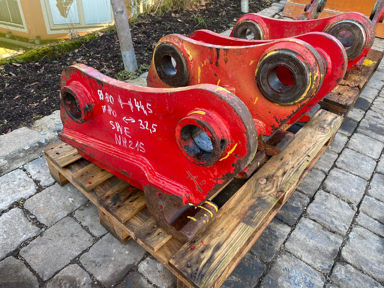 Lehnhof SW F aus New Holland E 215 - Бързо сменник: снимка 4 Lehnhof SW F aus New Holland E 215 - Бързо сменник: снимка 4