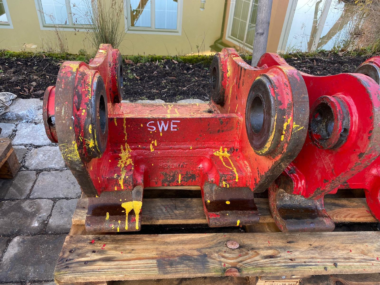 Lehnhof SW F aus New Holland E 215 - Бързо сменник: снимка 3 Lehnhof SW F aus New Holland E 215 - Бързо сменник: снимка 3