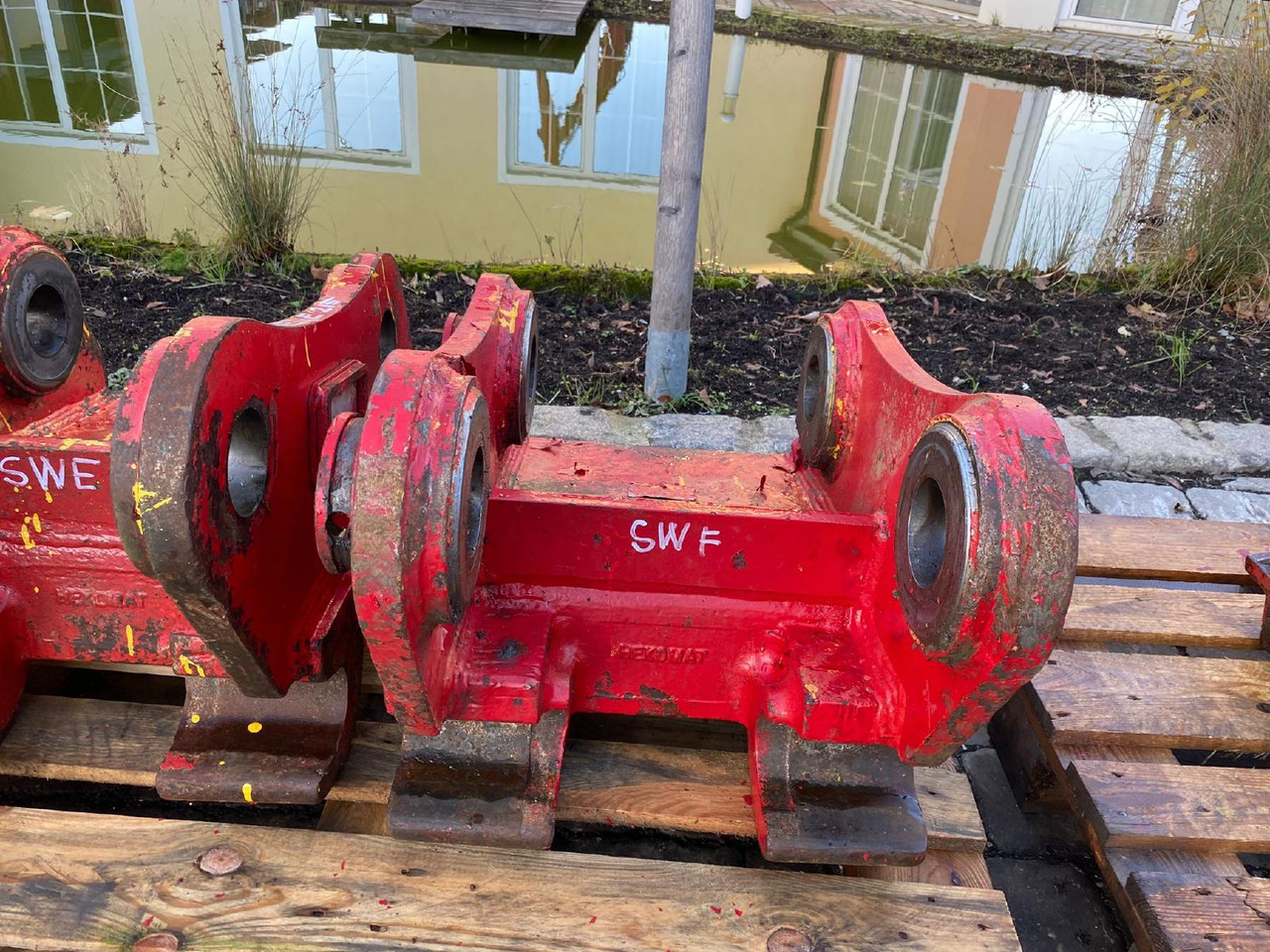 Lehnhoff SW F NEW Holland E 215 - Бързо сменник: снимка 5 Lehnhoff SW F NEW Holland E 215 - Бързо сменник: снимка 5