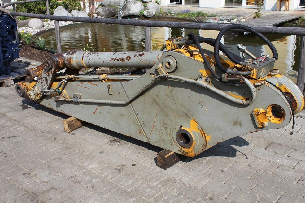 Liebherr 912-914 Lit. - Стрела за Строителна техника: снимка 3 Liebherr 912-914 Lit. - Стрела за Строителна техника: снимка 3