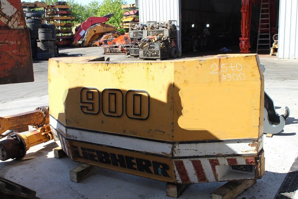 Liebherr A 900 B - Противовес за Багер: снимка 5 Liebherr A 900 B - Противовес за Багер: снимка 5