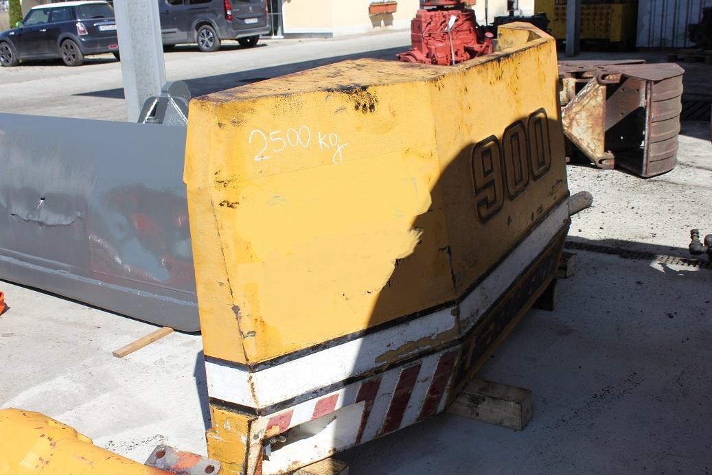 Liebherr A 900 B - Противовес за Багер: снимка 2 Liebherr A 900 B - Противовес за Багер: снимка 2