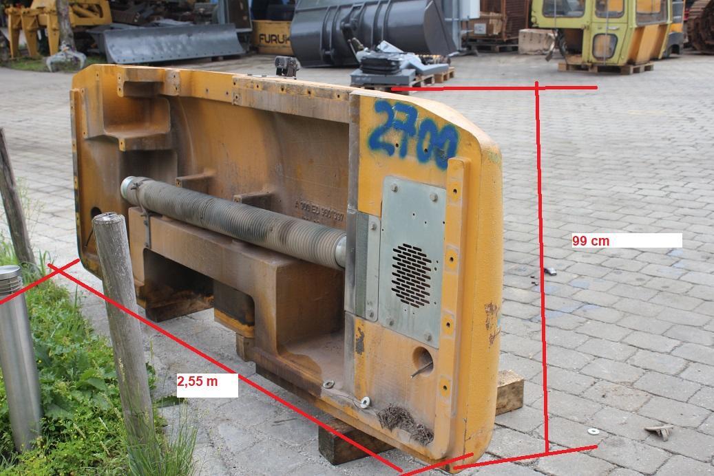 Liebherr A 900 C LIT - Противовес за Багер: снимка 4 Liebherr A 900 C LIT - Противовес за Багер: снимка 4