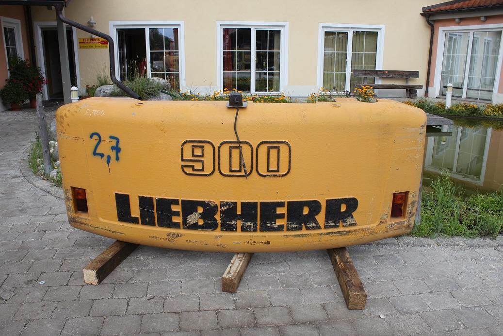 Liebherr A 900 C LIT - Противовес за Багер: снимка 2 Liebherr A 900 C LIT - Противовес за Багер: снимка 2