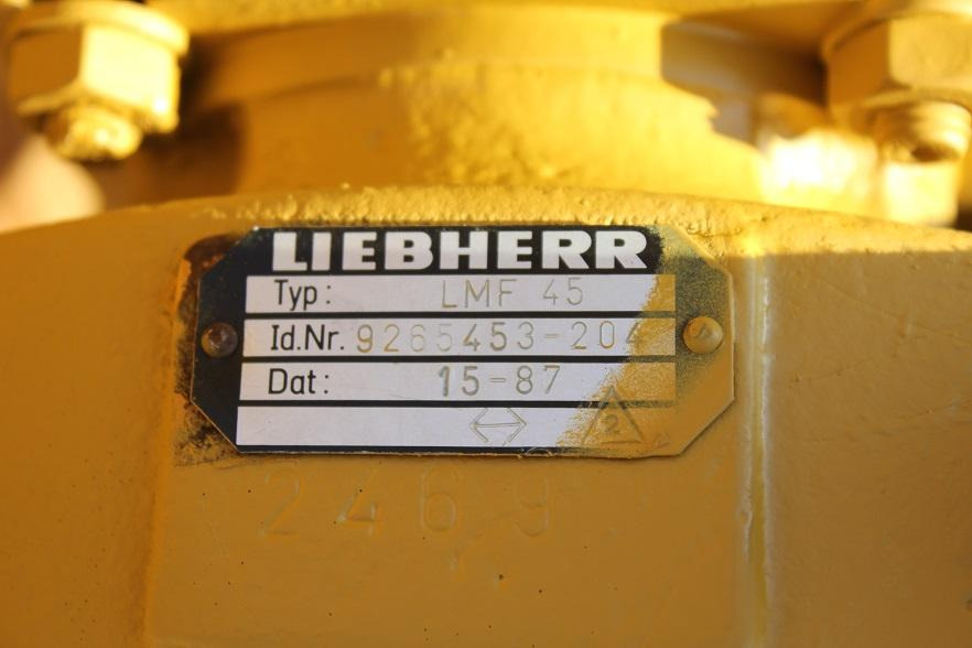 Liebherr A 902 - Редуктор на въртене за Строителна техника: снимка 4 Liebherr A 902 - Редуктор на въртене за Строителна техника: снимка 4