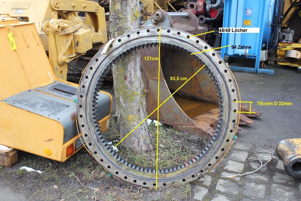 Liebherr A 922 LIT - Въртящ механизъм за Строителна техника: снимка 4 Liebherr A 922 LIT - Въртящ механизъм за Строителна техника: снимка 4