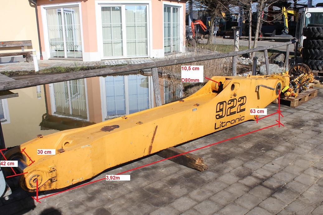 Liebherr A 922 LIT - Стрела за Багер: снимка 5 Liebherr A 922 LIT - Стрела за Багер: снимка 5
