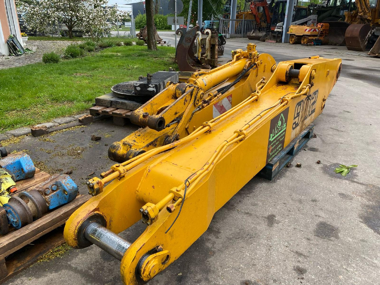 Liebherr A902 LIT - Стрела: снимка 4 Liebherr A902 LIT - Стрела: снимка 4