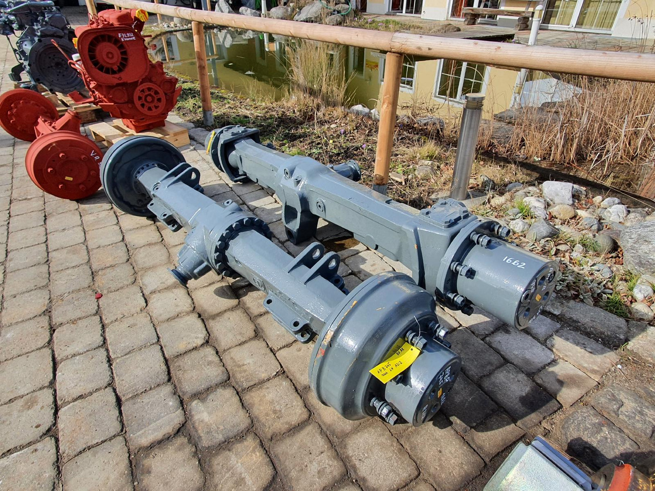 Liebherr AP B 745 aus A312 - Ос и части за Строителна техника: снимка 3 Liebherr AP B 745 aus A312 - Ос и части за Строителна техника: снимка 3