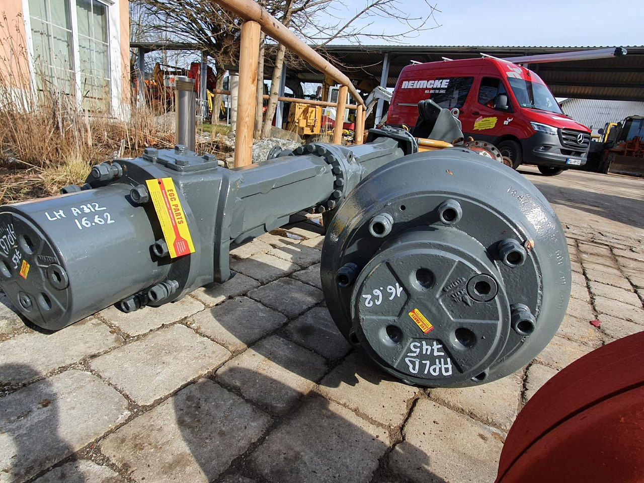 Liebherr AP B 745 aus A312 - Ос и части за Строителна техника: снимка 4 Liebherr AP B 745 aus A312 - Ос и части за Строителна техника: снимка 4