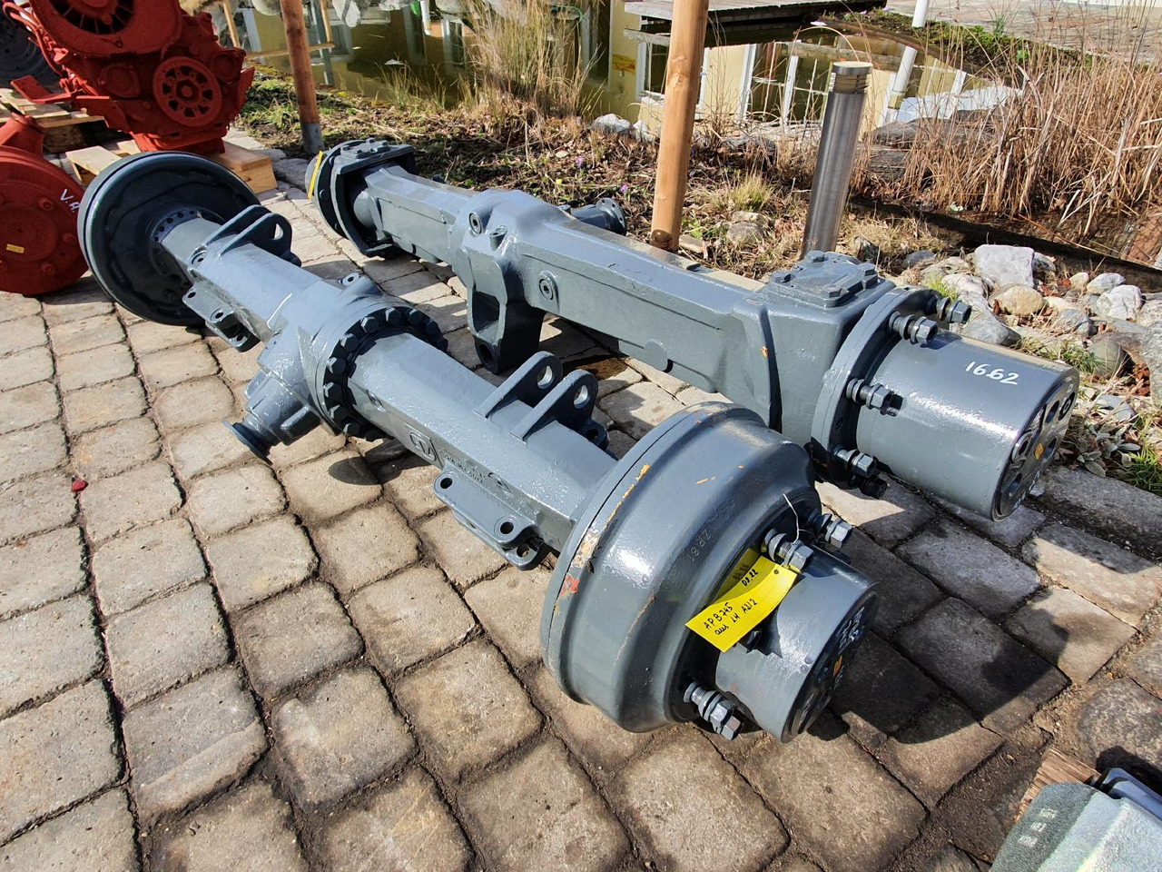 Liebherr AP B 745 aus A312 - Ос и части за Строителна техника: снимка 1 Liebherr AP B 745 aus A312 - Ос и части за Строителна техника: снимка 1