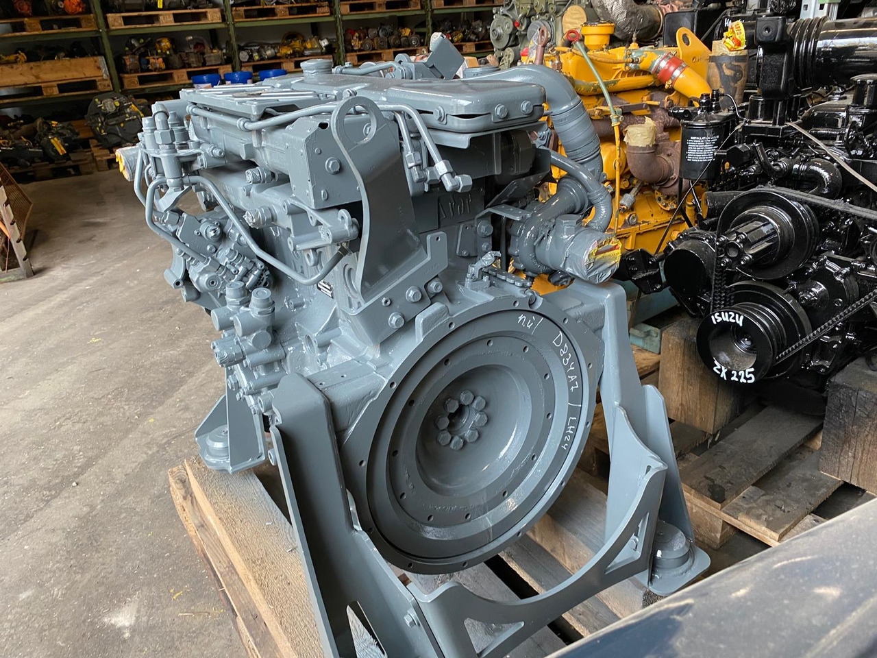 Двигател за Строителна техника Liebherr D 834 A7 aus LH24: снимка 8 Двигател за Строителна техника Liebherr D 834 A7 aus LH24: снимка 8