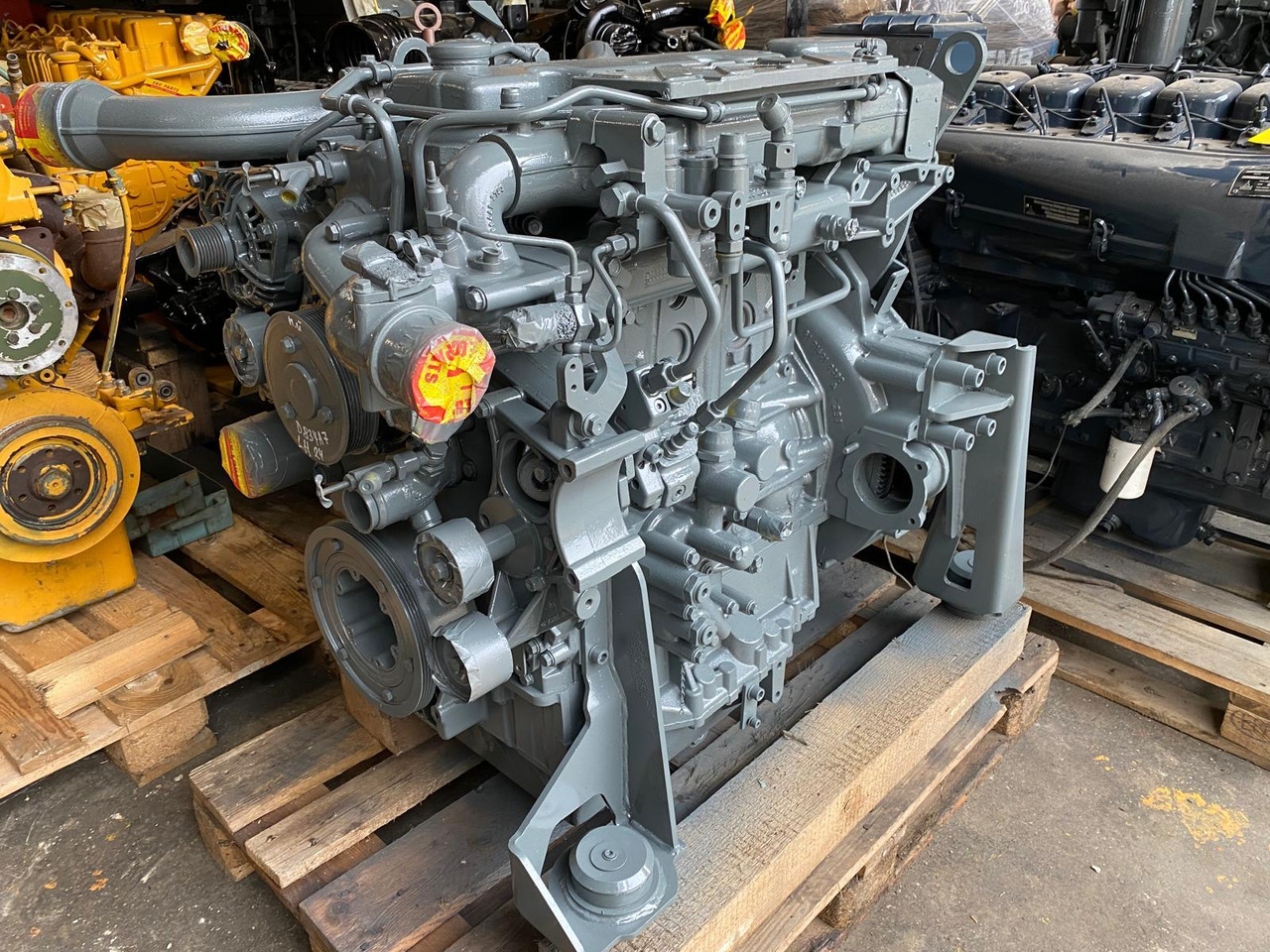 Liebherr D 834 A7 aus LH24 - Двигател за Строителна техника: снимка 4 Liebherr D 834 A7 aus LH24 - Двигател за Строителна техника: снимка 4