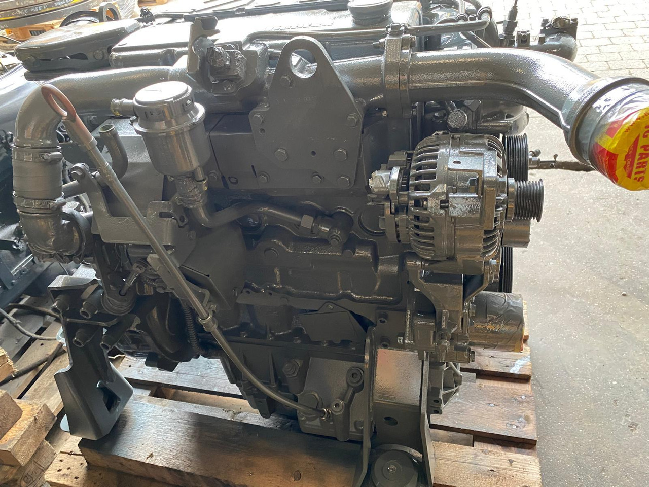 Liebherr D 834 A7 aus LH24 - Двигател за Строителна техника: снимка 3 Liebherr D 834 A7 aus LH24 - Двигател за Строителна техника: снимка 3