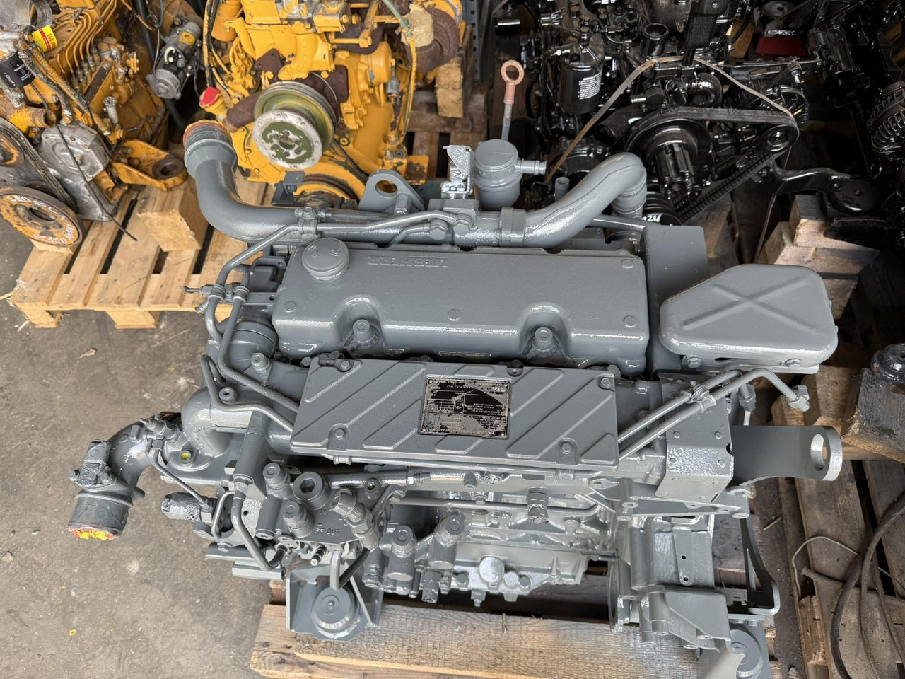 Двигател за Строителна техника Liebherr D 834 A7 aus LH24: снимка 7 Двигател за Строителна техника Liebherr D 834 A7 aus LH24: снимка 7