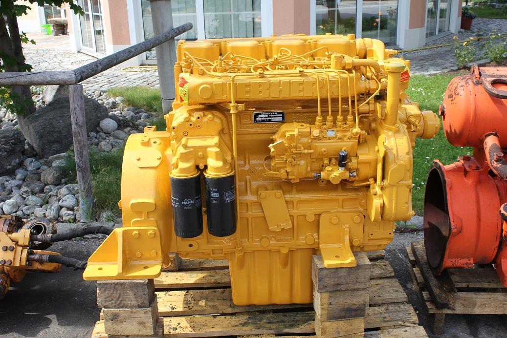 Liebherr D 904 NA aus LH A 912 - Двигател за Строителна техника: снимка 2 Liebherr D 904 NA aus LH A 912 - Двигател за Строителна техника: снимка 2