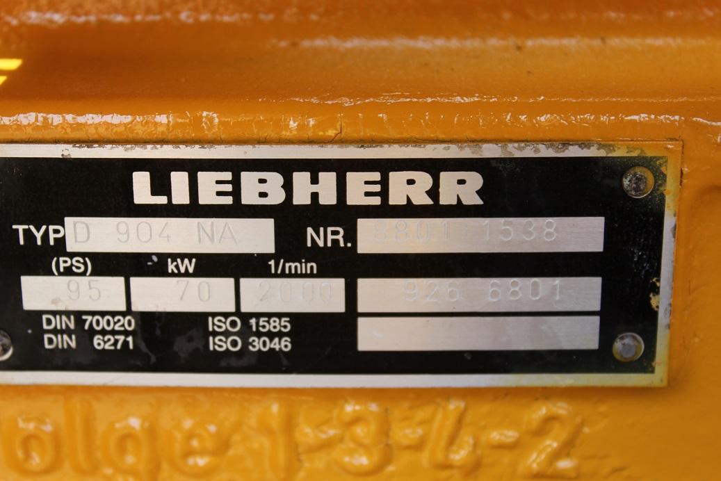 Liebherr D 904 NA aus LH A 912 - Двигател за Строителна техника: снимка 5 Liebherr D 904 NA aus LH A 912 - Двигател за Строителна техника: снимка 5