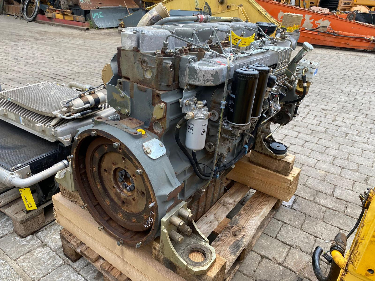 Liebherr D 926 TI E A2 aus L 564 - Двигател за Строителна техника: снимка 1 Liebherr D 926 TI E A2 aus L 564 - Двигател за Строителна техника: снимка 1