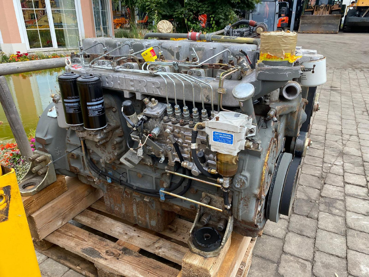 Liebherr D 926 TI E A2 aus L 564 - Двигател за Строителна техника: снимка 4 Liebherr D 926 TI E A2 aus L 564 - Двигател за Строителна техника: снимка 4