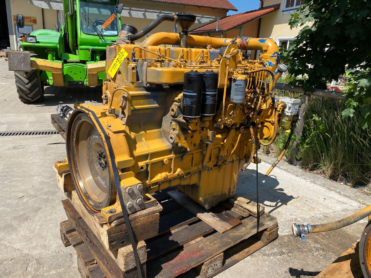 Liebherr D 926 TI E A2 aus PR 732 - Двигател за Строителна техника: снимка 5 Liebherr D 926 TI E A2 aus PR 732 - Двигател за Строителна техника: снимка 5