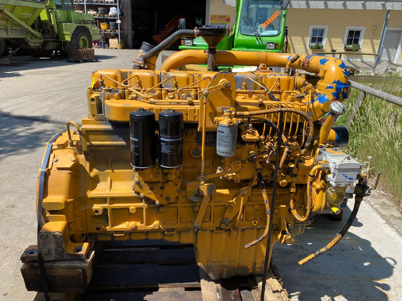 Liebherr D 926 TI E A2 aus PR 732 - Двигател за Строителна техника: снимка 4 Liebherr D 926 TI E A2 aus PR 732 - Двигател за Строителна техника: снимка 4
