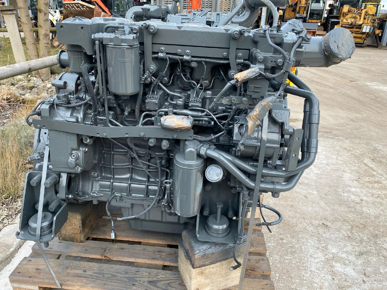 Liebherr D 934 S A6 aus LH R924C LIT - Двигател за Строителна техника: снимка 3 Liebherr D 934 S A6 aus LH R924C LIT - Двигател за Строителна техника: снимка 3