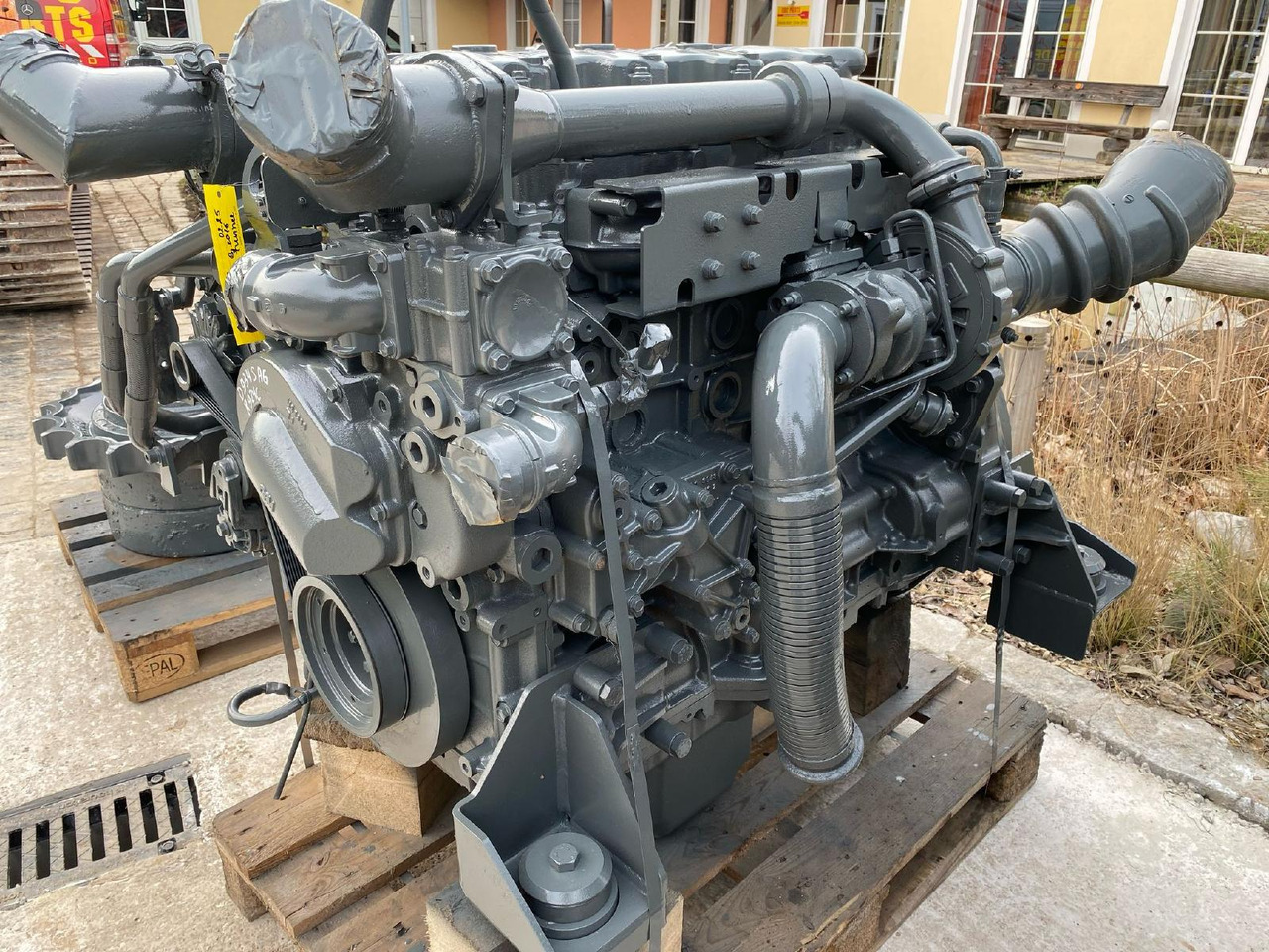 Liebherr D 934 S A6 aus LH R924C LIT - Двигател за Строителна техника: снимка 1 Liebherr D 934 S A6 aus LH R924C LIT - Двигател за Строителна техника: снимка 1